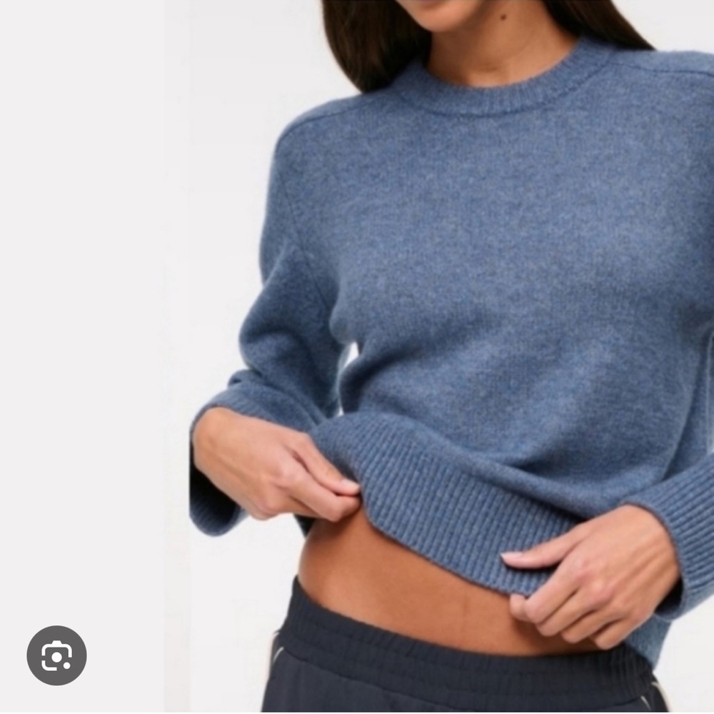 A&F Madeline Blue Sweater
